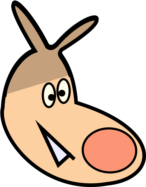 Free Cartoon Clipart - Computer Lab (621x789)