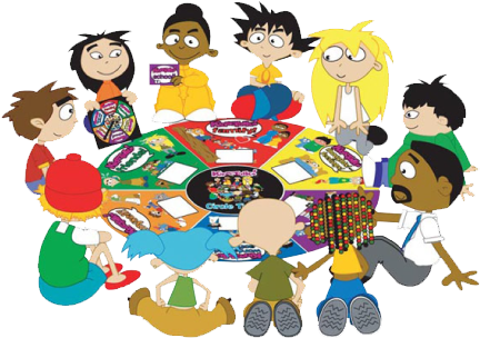 Clip Art Circle Time Daycare Preschool Weather Calendar - Clip Art Circle Time Daycare Preschool Weather Calendar (449x434)