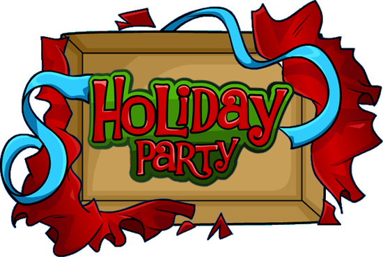 Holiday-party - Holiday Party Clipart (550x369)