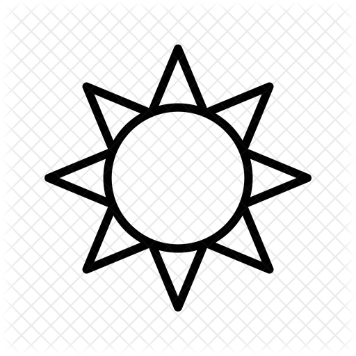 Brightness, Summer, Sun, Sunny, Hot Icon - Payments Canada Logo (512x512)