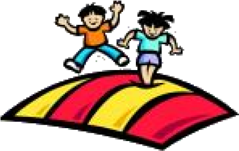 Character Day In Prek Clipart - Bounce Pillow Clipart (650x650)