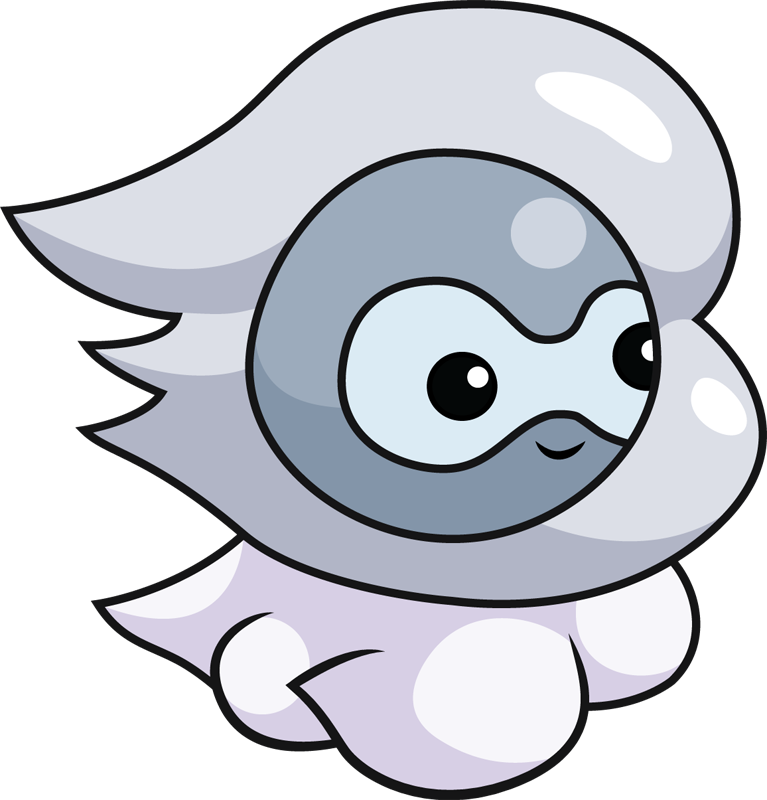 Castform Foggy Pokédex - Pokemon Castform Snow Form (767x800)