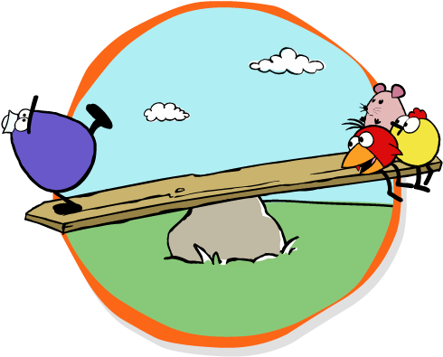 Play Games Play Games - Heavy And Light Png (528x428)