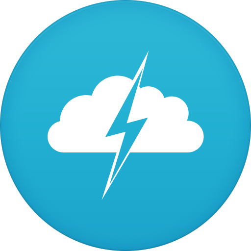 Weather Icon - Fish Icon Blue Png (512x512)