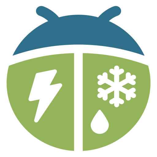 Free Local Weather Forecast, Radar Map & Severe Storm - Weatherbug Logo (512x512)