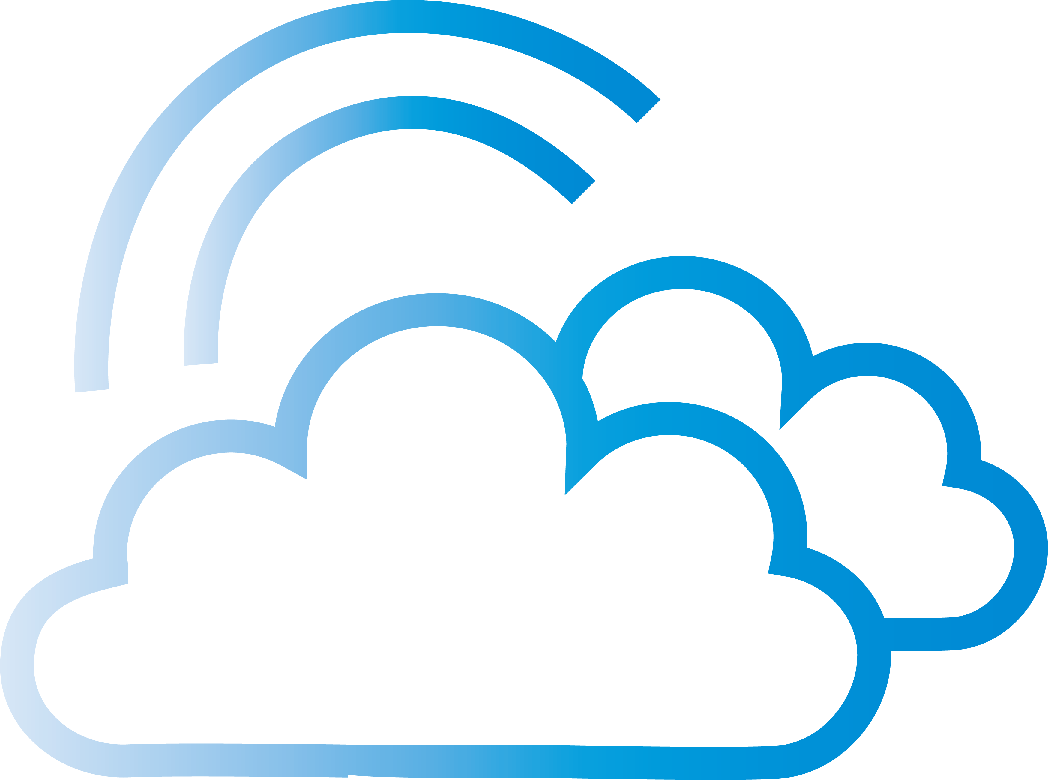 Weather Forecasting Snow Rain - Vector Graphics (3494x2600)
