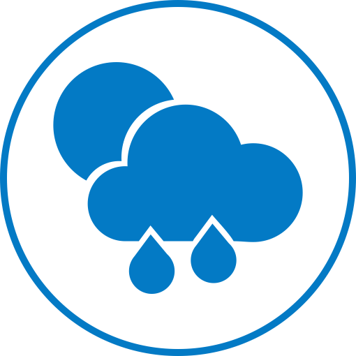 Weather Radar - - Heart Rate Icon Blue (510x510)