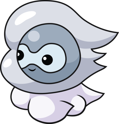 Foggy Castform By Zekrom-9 - Pokemon Mega Castform (400x417)