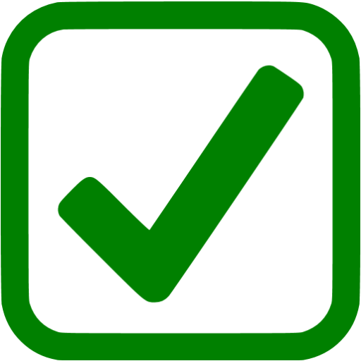 Photography Checklist - Green Check Mark In Box (512x512)