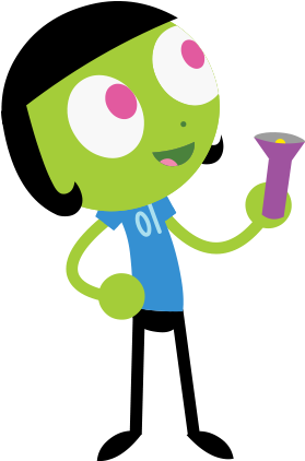 “young Children Learn Through Exploration And Play - Cartoon (305x425)