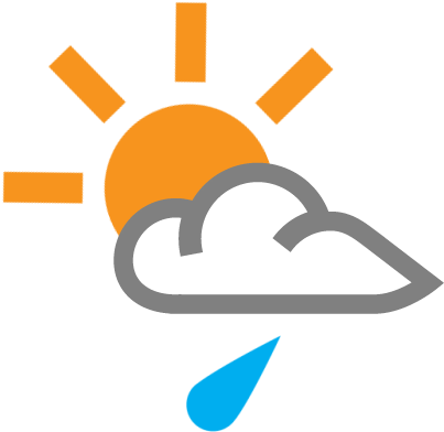 Saturday Am Showers - Partly Cloudy And Windy (512x512)