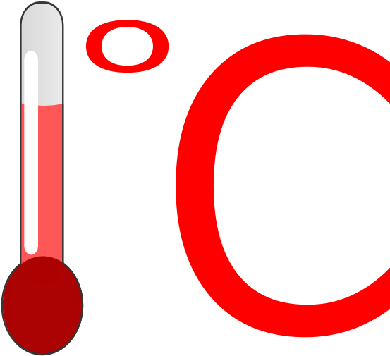 Temperature Clip Art At Clker - Temperature Clipart (564x597)