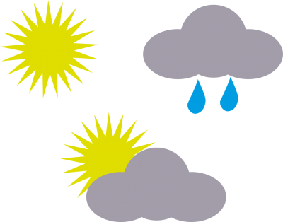 Photo Weather Clipart Png Images - Proposed Flag Of Iraq (400x314)