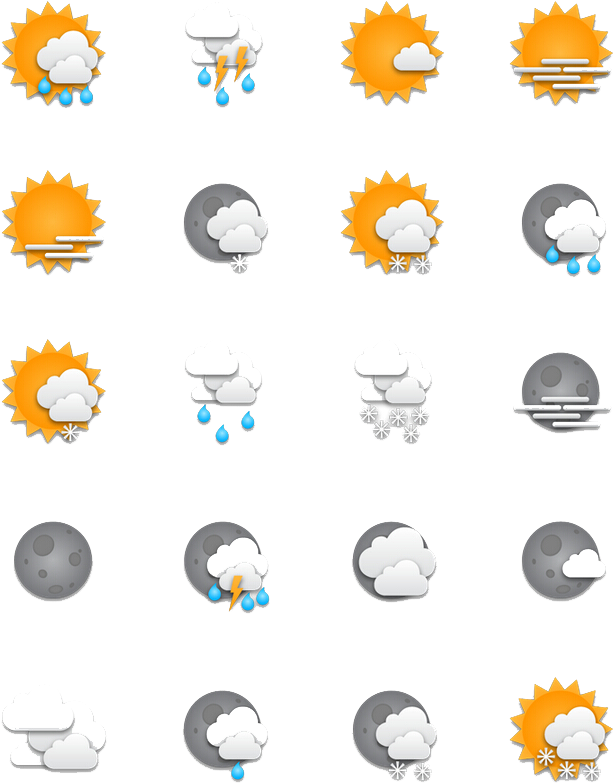 Weather Report Png Picture - Weather (673x825)