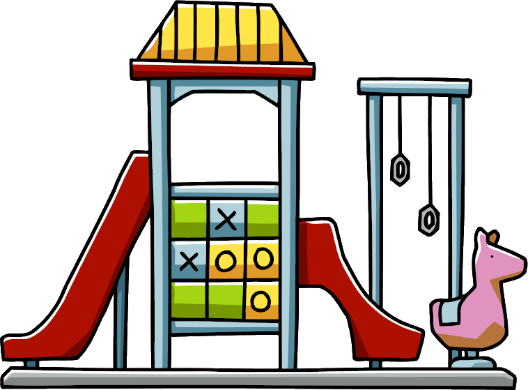 Playground - Playground Clipart Transparent (758x559)
