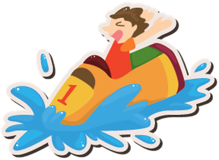 Set Of 13 - Amusement Park (431x399)