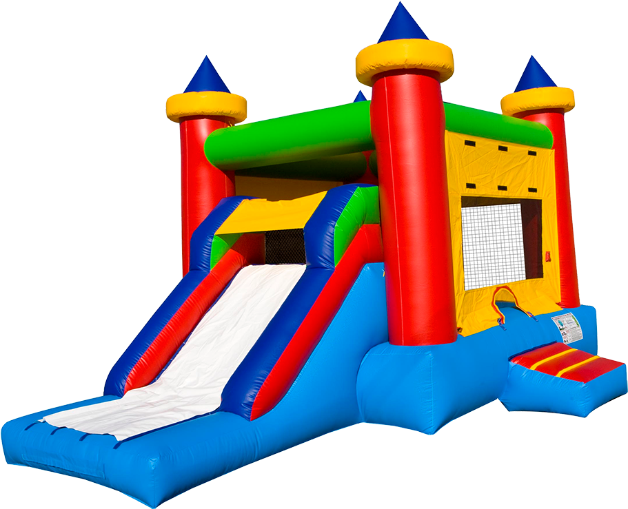 Birthday Party Bounce House Rentals West Valley City - Bounce House Psd (925x751)