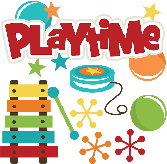 Play Time Clipart - Clip Art (648x636)