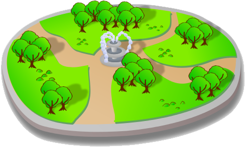 Park Png Photos - Park Png (500x298)