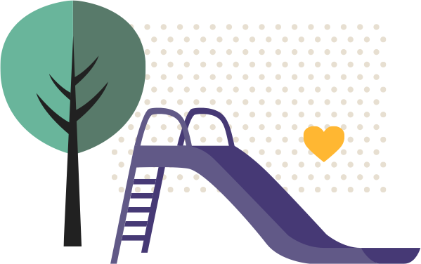 The Playground Project Strives To Increase The Number - Illustration (599x376)