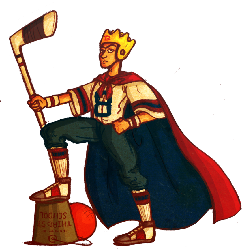 King Of The Playground By Wickfield - King Of The Playground Recess (861x927)