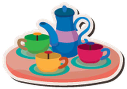 Cartoon Playground Stickers - Juego De Te Animado Png (490x399)