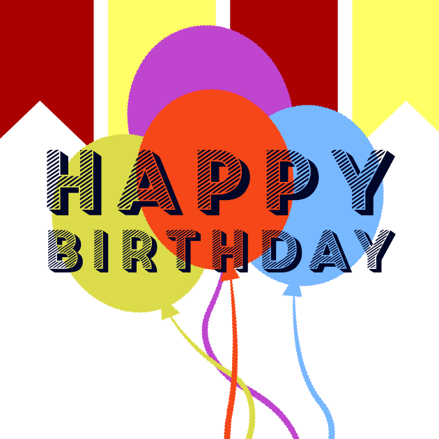 Birthday Parties At Lions Park - Birthday (630x630)