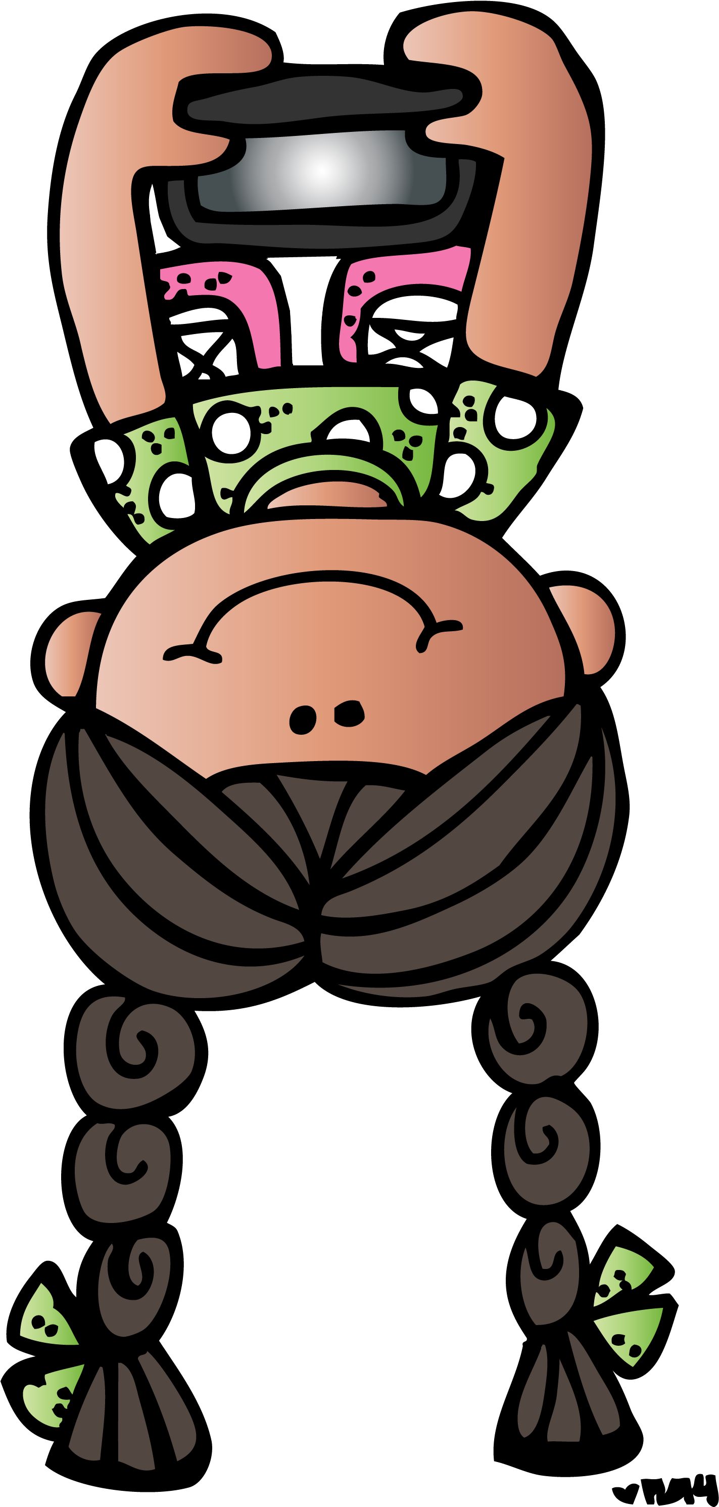 Playground Clipart Melonheadz - Melonheadz Recess Clipart (1431x3000)