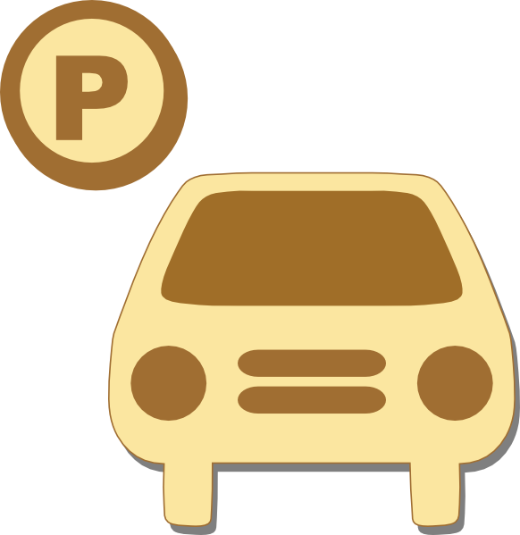 Parking Clipart - Parking Clipart Png (582x599)