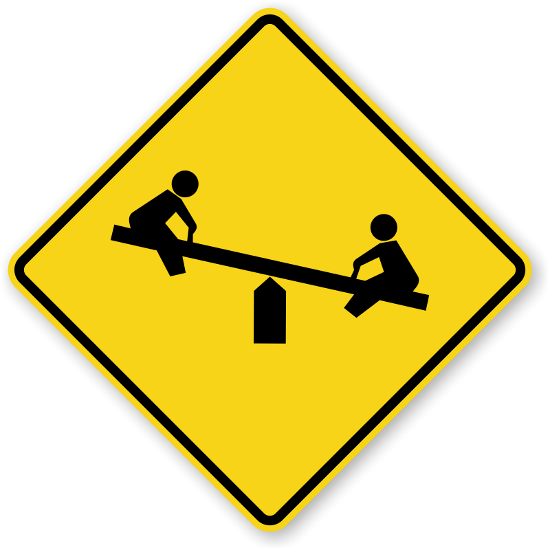 Playground Symbol - Traffic Sign - Playground Sign (800x800)