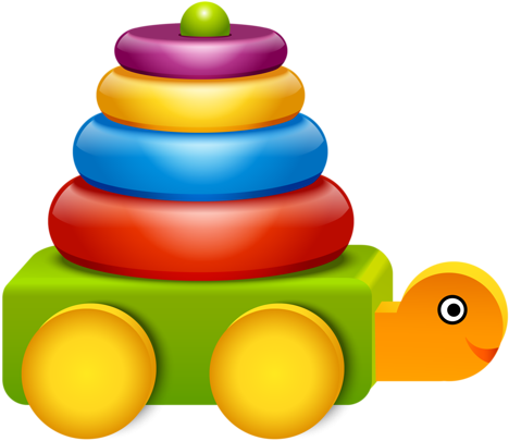 4 - Toys Baby Clipart (500x418)