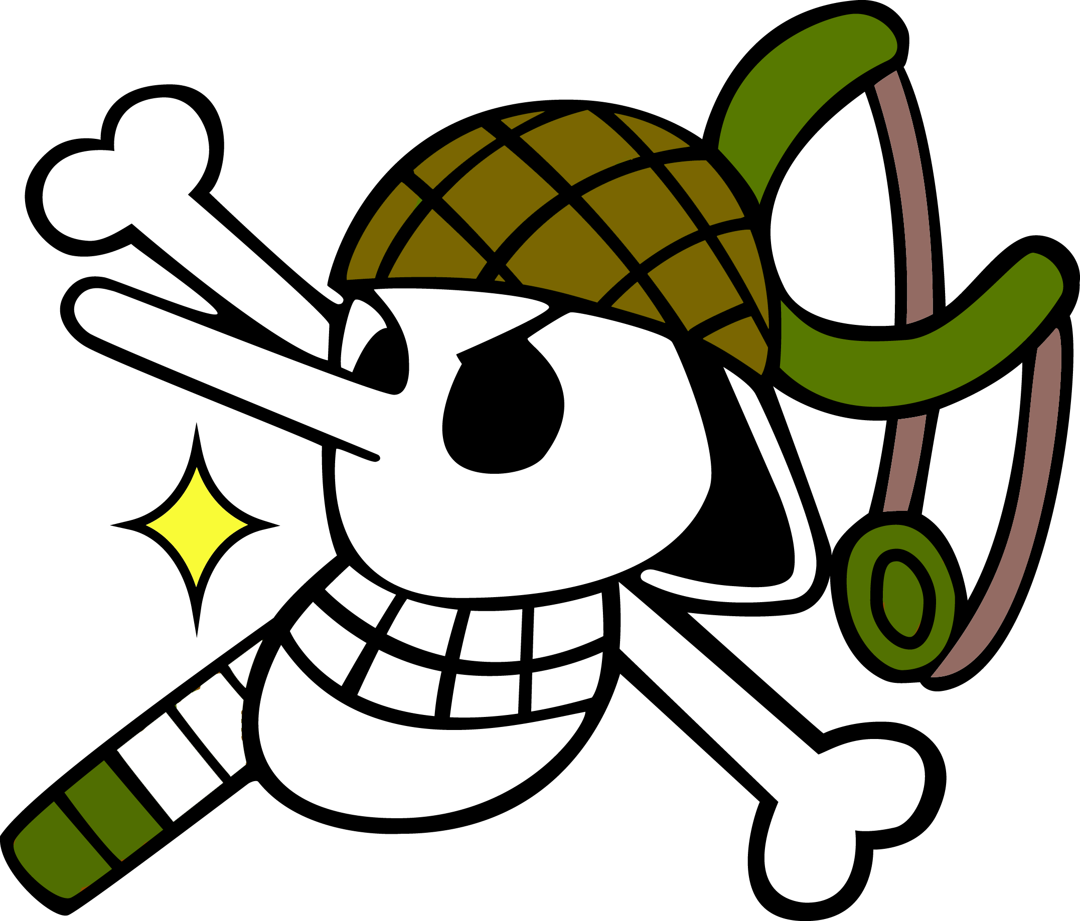 Usopp Jolly Roger (2153x1837)