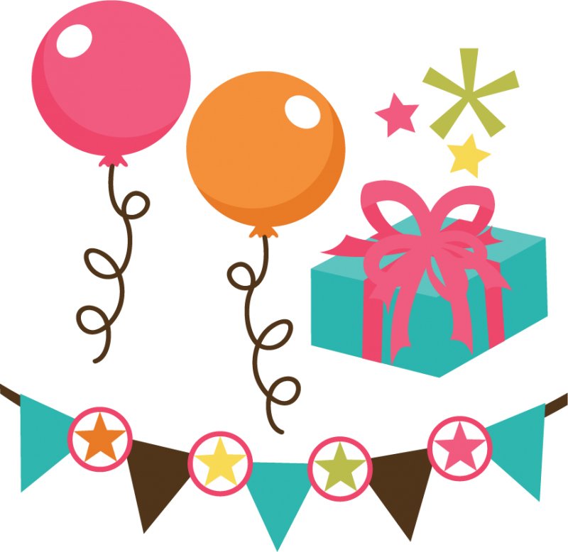 Birthday Png File - Birthday Svg (800x778)
