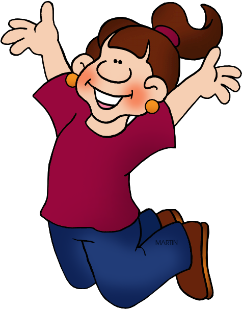 Jump Clipart Phillip Martin - Jump For Joy Clipart (533x648)