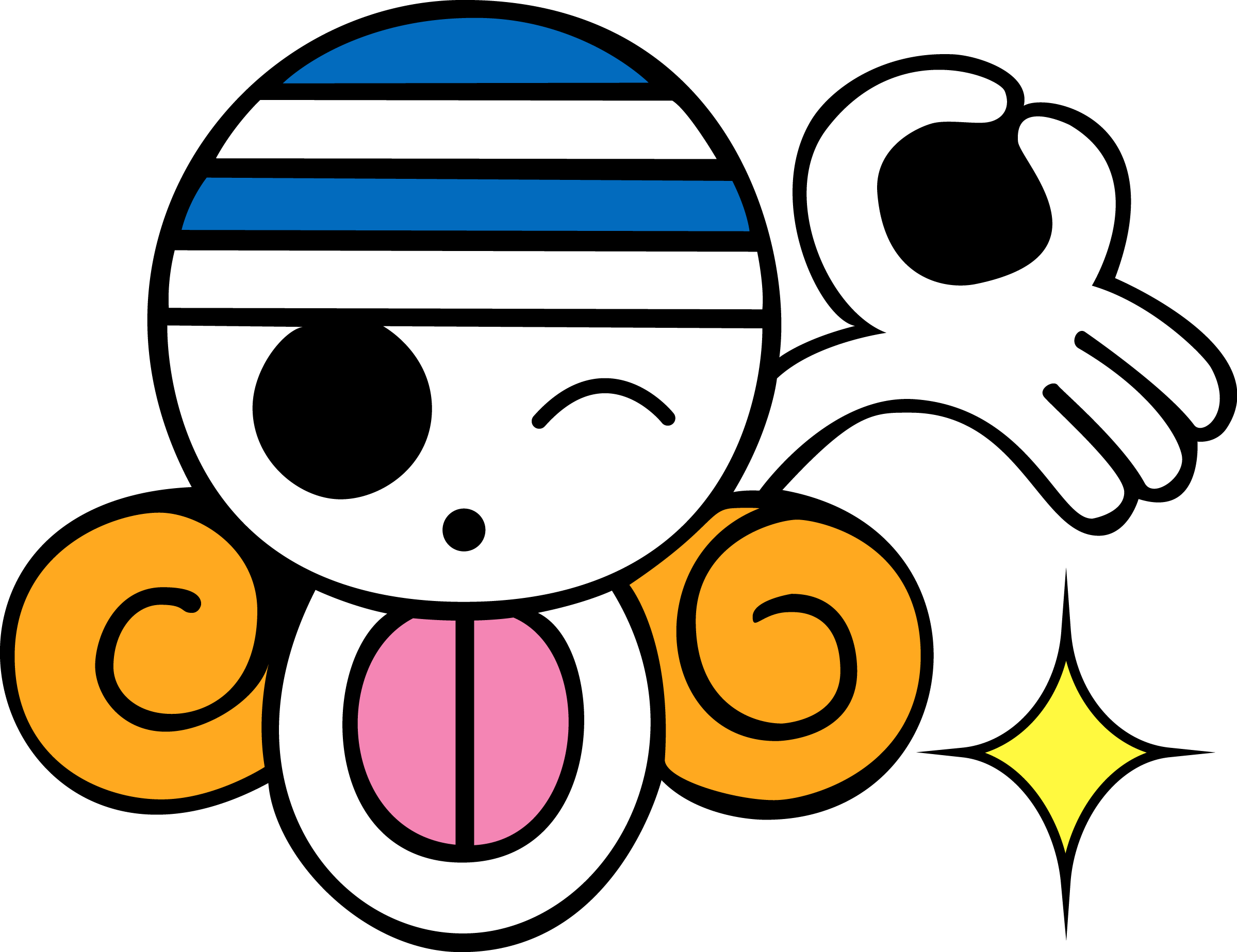 One Piece Icon Png (2399x1847)