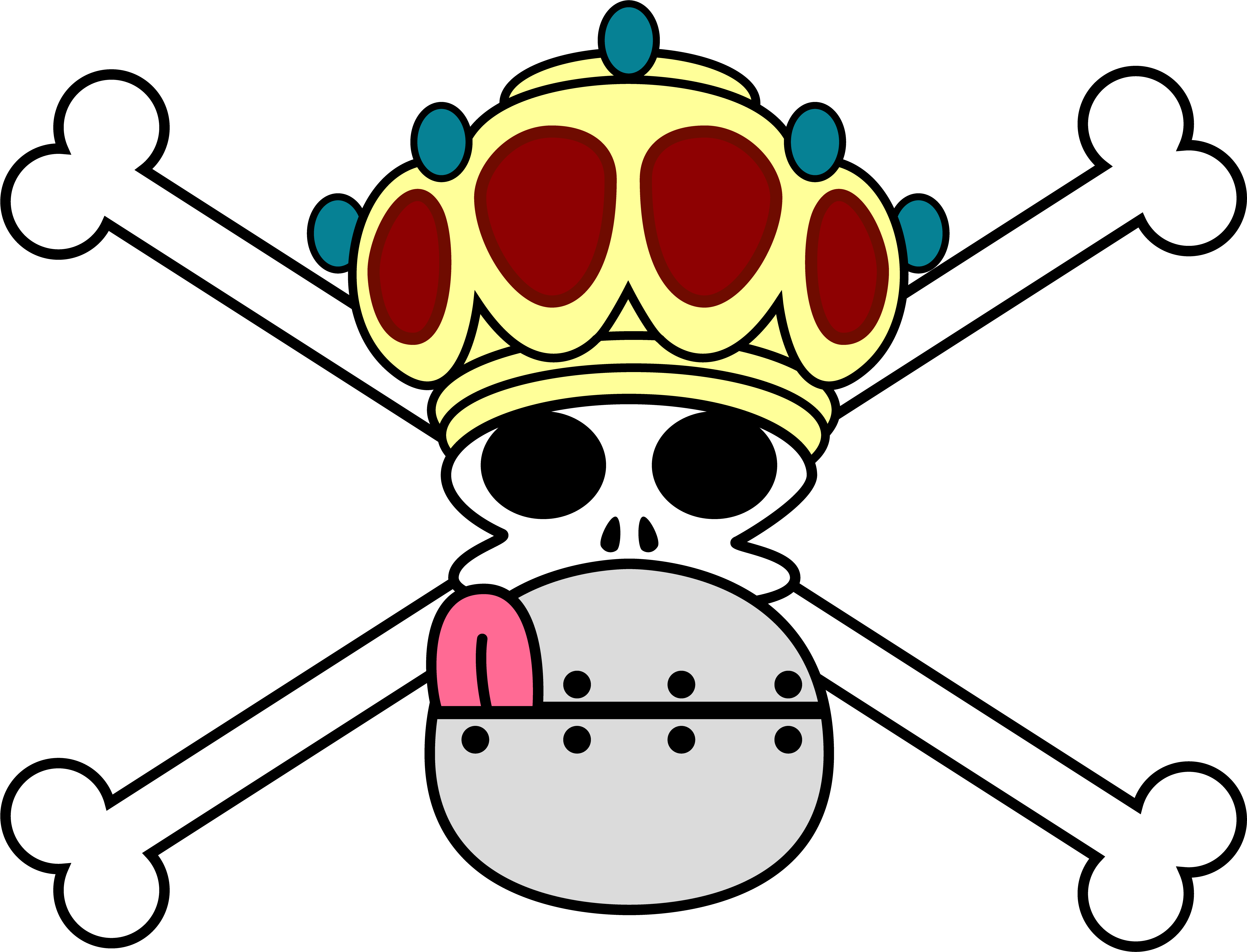 One Piece Custom Logo (6227x5223)