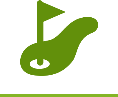 Artificial Grass For Sports Surfaces, Children's Playgrounds, - Golf (400x400)