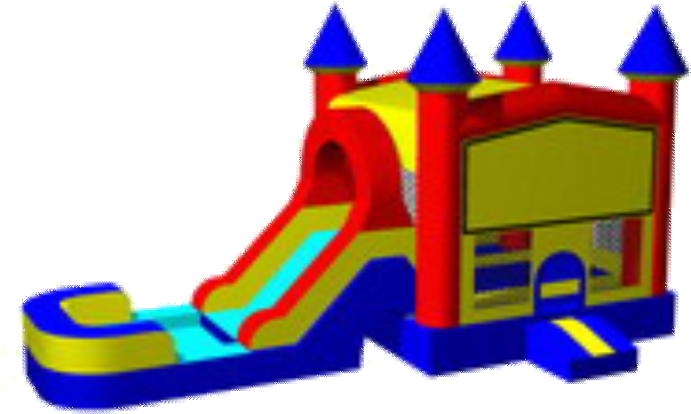 Roseville Bounce House Rentals Specializes In Inflatable - Play (834x600)