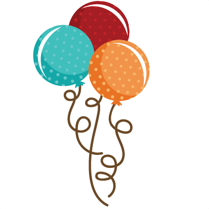 Polka Dot Balloon Bouquet Svg File Balloon Svg File - Polka Dot Balloon Clip Art (432x432)