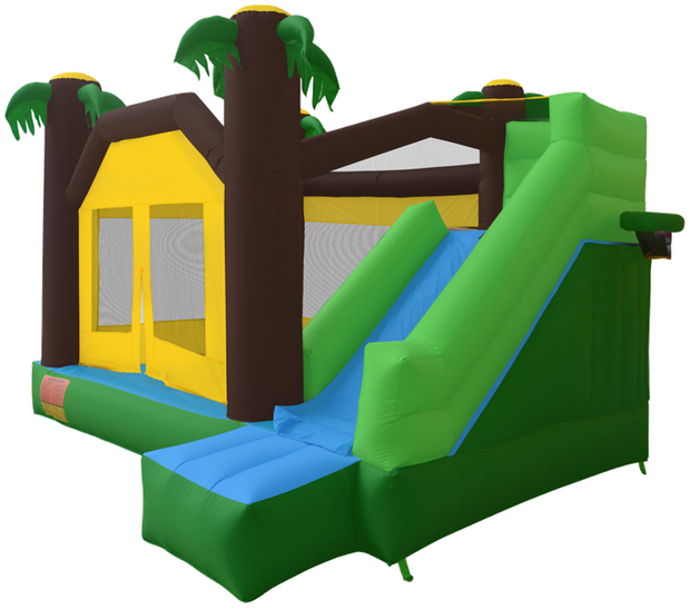 Toddler Combo Bounce House Jumper Rental $139 - Inflatable Castle (623x566)