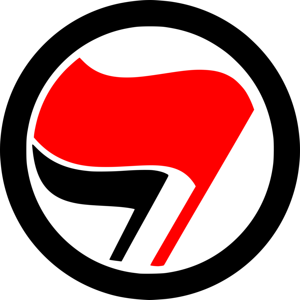 Get Notified Of Exclusive Freebies - Antifa Flag (1024x1024)