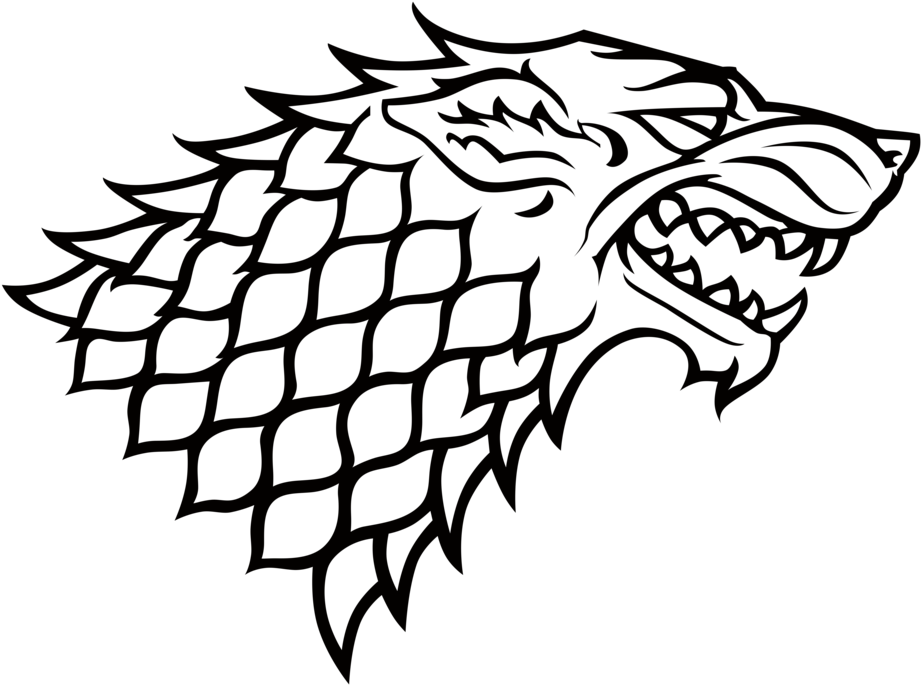House Stark Sigil By Dutchlion - Game Of Thrones Stark Sigil (1024x734)