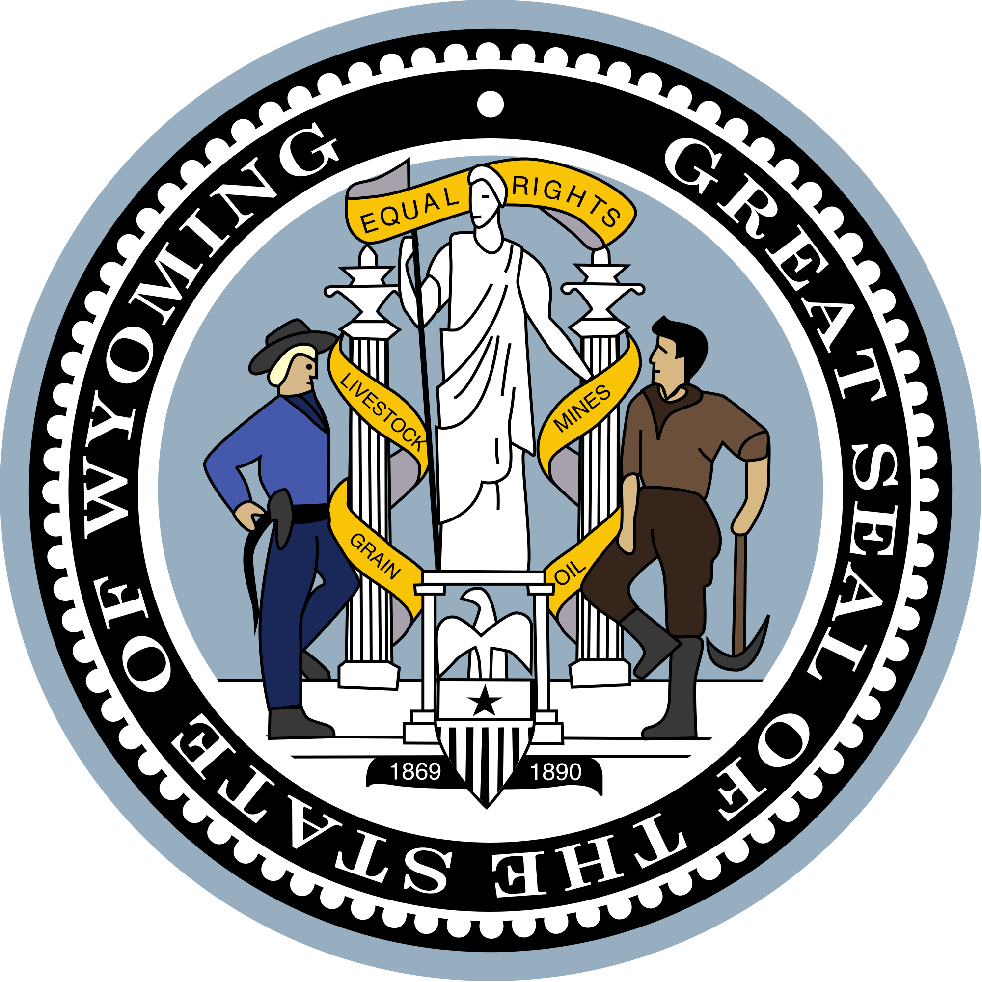 Open - Wyoming State Seal (2000x2000)