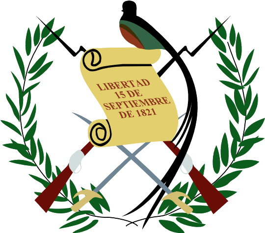 Escudo De Guatemala Png (652x490)
