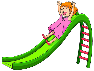 Playing In Park Clipart (400x314)