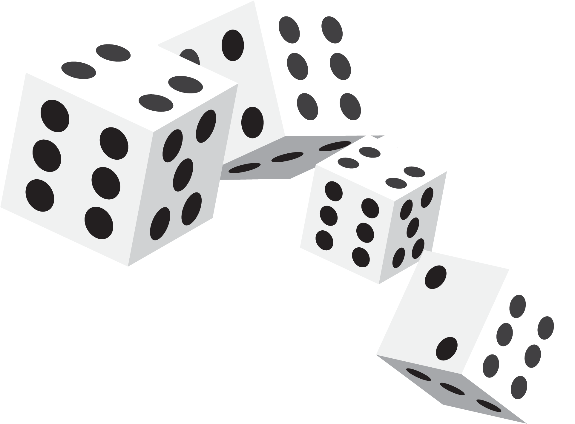 Dice Scalable Vector Graphics Clip Art - Clip Art Gambling Png (2126x1657)