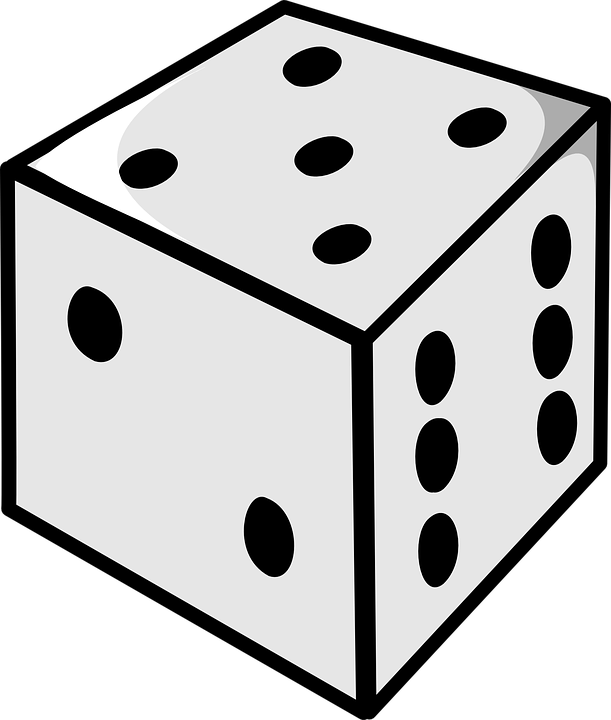 Latest Free Dice Clip Art At Clipart Inspiration - Die Dice (611x720)