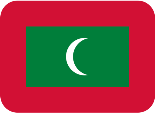 Twitter - Flags Of The Maldives (512x512)