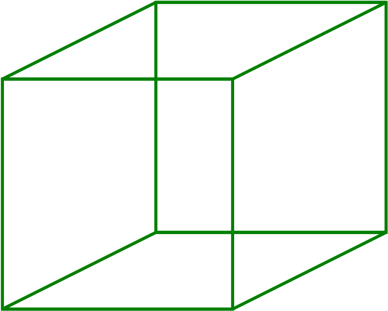 Dice Analogy- 3 Dimensions - Necker Cube (922x768)