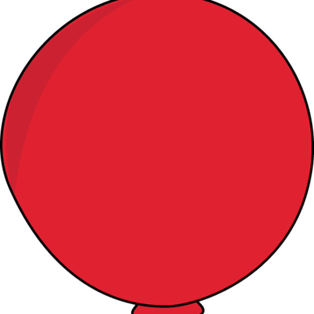 Red Balloon Clipart Red Balloon Clip Art Image Clipart - Red Circle Public Domain (1024x1024)